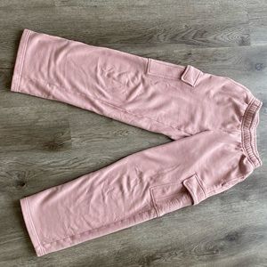 TNA COZY FLEECE MEGA CARGO SWEATPANT